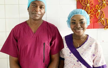 Bajan specialist assists GPHC with retinal surgeries