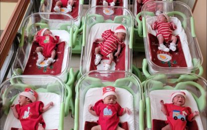 COVID pandemic ‘gives birth’ to over 30 babies on Christmas Day