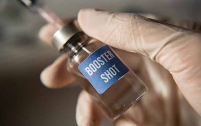 COVID -19 booster shots now available to adult population