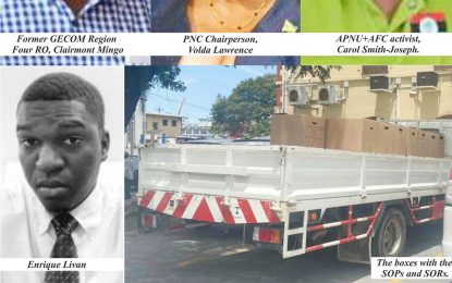 Alleged elections fraud case… Trial for Lawrence, Mingo, others to commence this month