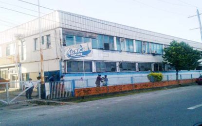 200 tons of stones sitting on wharf amidst national shortage