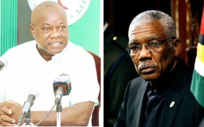 Granger pledges support to new PNC/R Leader