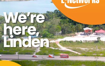 E-Networks launches 4G, 5G and OnFiber internet services in Linden