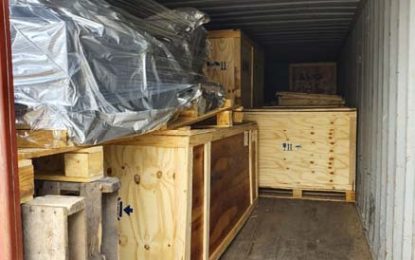 Under stewardship of Ramjattan: Prison Service buys millions in riot gear, all left in containers—Audit Report Finds