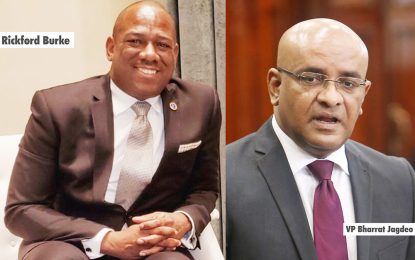 Burke to sue Jagdeo for $100M