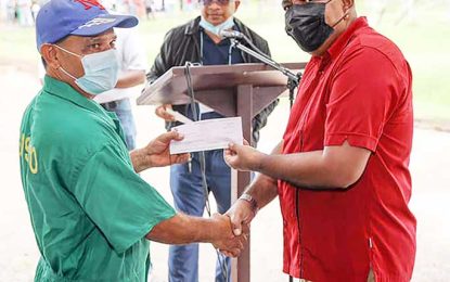 Sugar workers receiving $250,000 payout