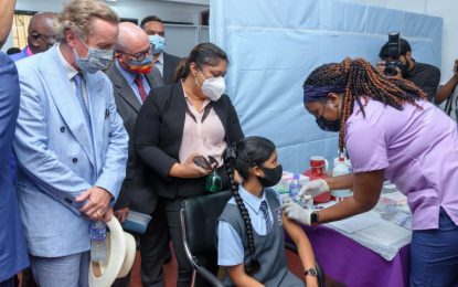 10 children among Guyana’s 1,008 COVID-19 deaths