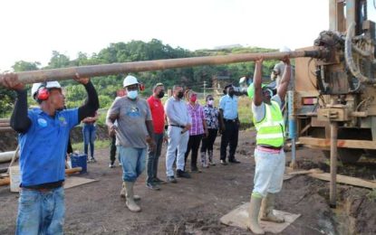 Government says Matthews Ridge well will cost $10M