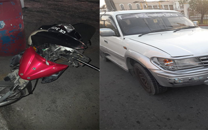 Motorcyclists critical after separate accidents on New Year’s Day