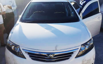 Cops find stolen car at Happy Acres workshop