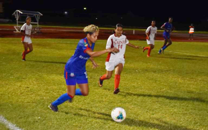 Police FC’s Alleia, Chance hail as bright prospects by Coach Mills