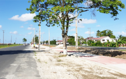 $42M Vlissengen Road walkway almost completed