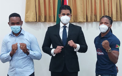 Cave, D’Anjou to represent Guyana at IMMAF World Championships after US Lab mishap