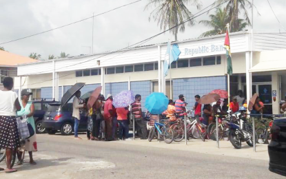 Armed bandit relieves businesswoman of $18.5M outside Berbice bank