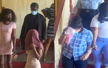 Attempted murder charge for women who threw corrosive substance on ‘friend’