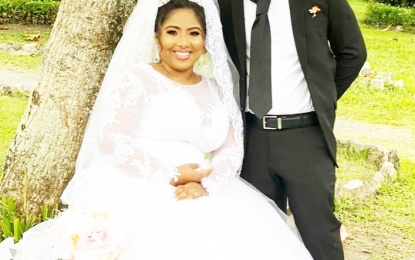 Newly-wed couple found dead with bullet wounds in home