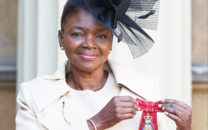 Govt. and PNCR hail Baroness Amos on receiving Order of Garter