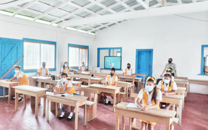 65 teachers, 44 students down with COVID-19