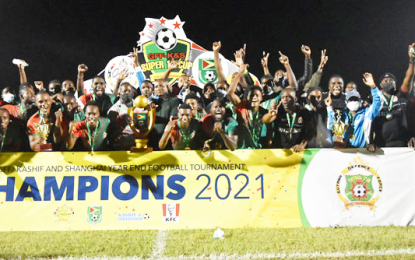 “Toughest tournament I’ve played in my 30 years of coaching” GDF boss – Joseph ‘Bill’ Wilson