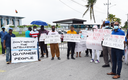 Stand up against this Heist of Guyana’s Resources