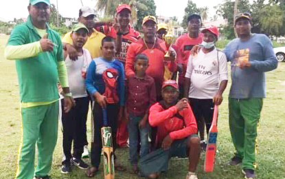 Sunrisers Masters beat CCC in Ramdhanie Samaroo memorial match