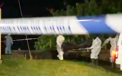 Body found at Kitty Seawall