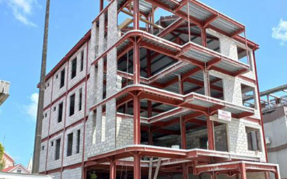 Third phase of M&CC new Admin Building to be completed by March