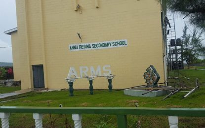 Covid-19 hits Anna Regina Multilateral School
