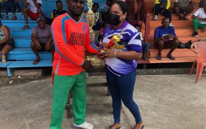 Austin’s ton lands Reliance Scheme Shivanandan Madholall Memorial trophy