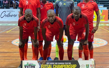 GFF, KS inaugural Futsal KO tournament