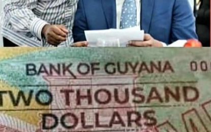 VP Jagdeo is Guyana’s Finance Minister