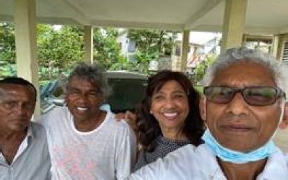 Freddie Kissoon, a friend of Guyana’s soil