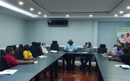 GAWU takes concerns of sidelined Guyanese oil workers to Home Affairs Minister