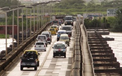 US$6M to repair Demerara Harbour Bridge