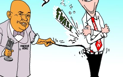 Kaieteur News Cartoon 01/30/2022