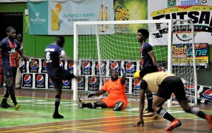 GFF, KS inaugural KO Futsal semis