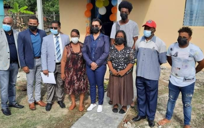 BCB /RHTYSC/Vitality Inc hands over home to Ruthel Henry
