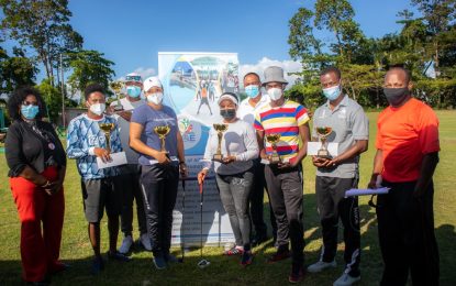 Female Teachers dominate MOE Golf Fitness Challenge