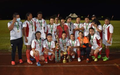 Prince nets hat-trick as Police crowned GFF – GNWFA Women’s Super 16 champs