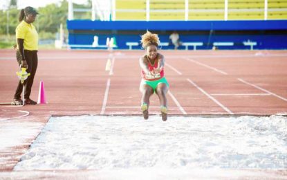 AG begins 2022 calendar with developmental meet