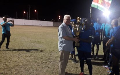 Suriname Masters Football team to face locals, preparations start