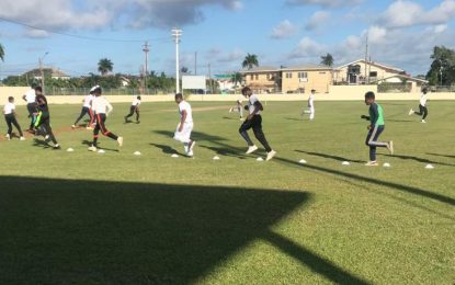 GSA U-15 preparations off to good start