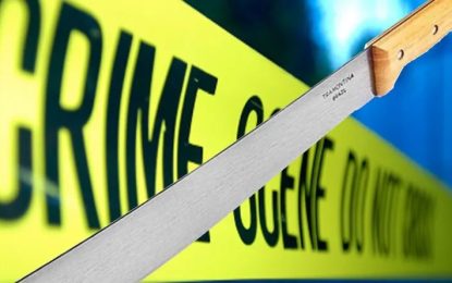 Man chopped during fallout over wife