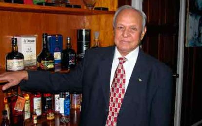 Business icon Yesu Persaud passes on