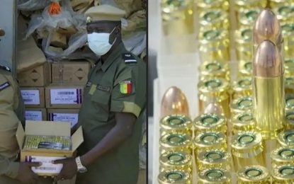 US$5M worth of ammo found on ship with Guyana flag in Senegal