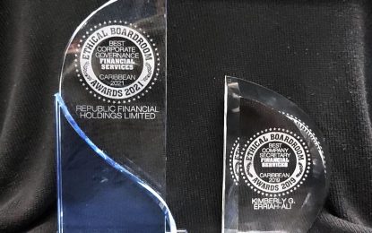 Republic Group wins Corporate Governance Award
