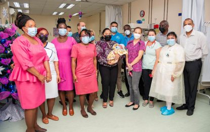 New Year’s Day bundle of joy!