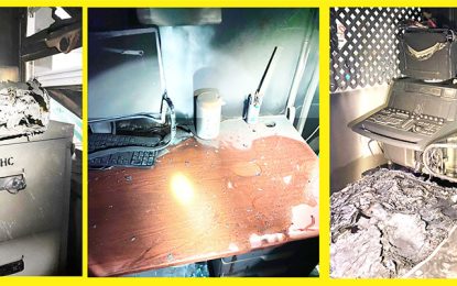 $30M worth in equipment destroyed in GPHC fire
