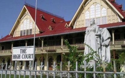 COVID-19 shuts down Georgetown High Court for five days
