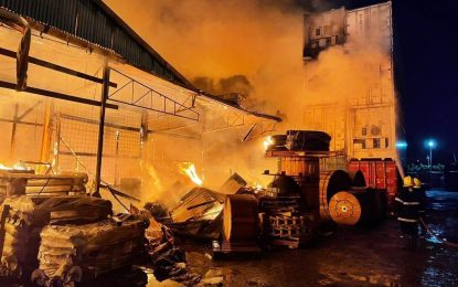 ‘Laparkan fire was an act of arson’